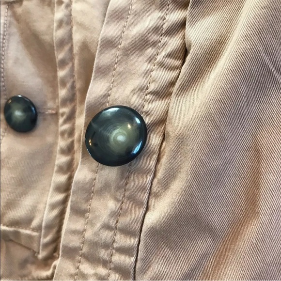 Marc by Marc Jacobs Brown Large Button Up Jacket - Picture 4 of 7